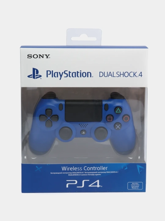 Simsiz geympad PS4, va kompyuter uchun Sony Playstation uchun joystik