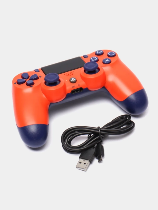 Simsiz geympad PS4, va kompyuter uchun Sony Playstation uchun joystik
