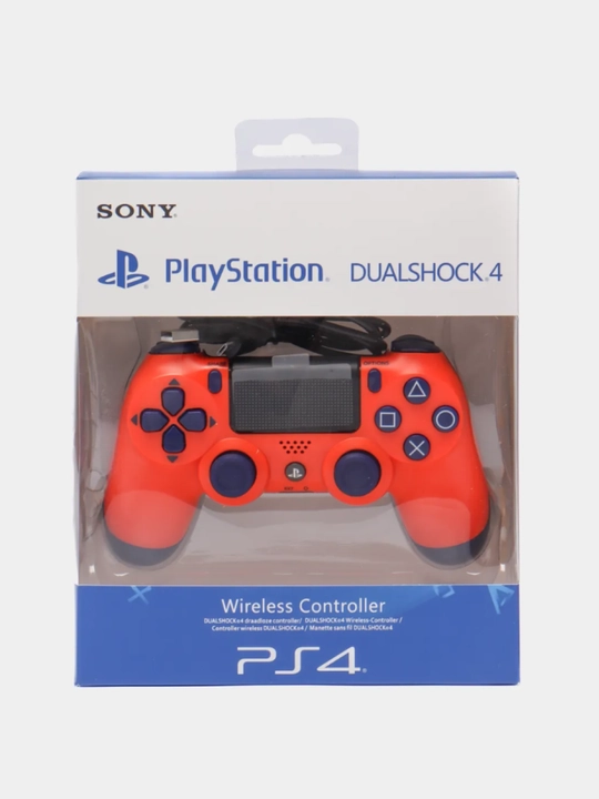 Simsiz geympad PS4, va kompyuter uchun Sony Playstation uchun joystik
