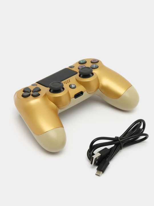 Simsiz geympad PS4, va kompyuter uchun Sony Playstation uchun joystik