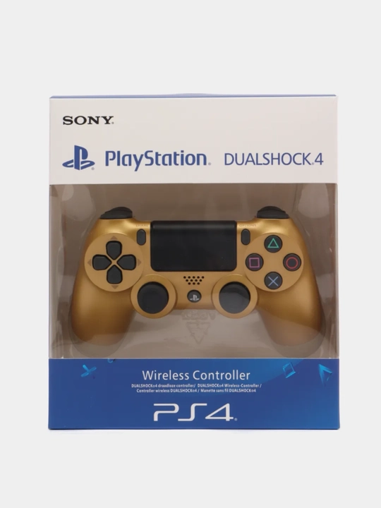 Simsiz geympad PS4, va kompyuter uchun Sony Playstation uchun joystik