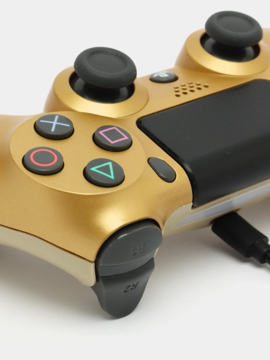 Simsiz geympad PS4, va kompyuter uchun Sony Playstation uchun joystik