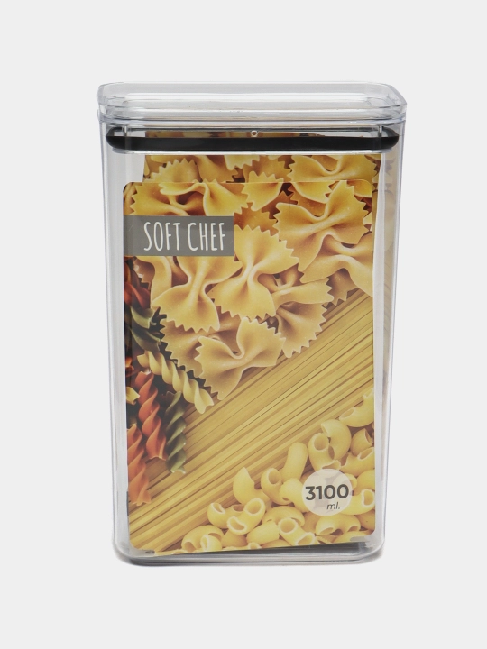 Пластиковый контейнер Soft Chef 3100мл - 