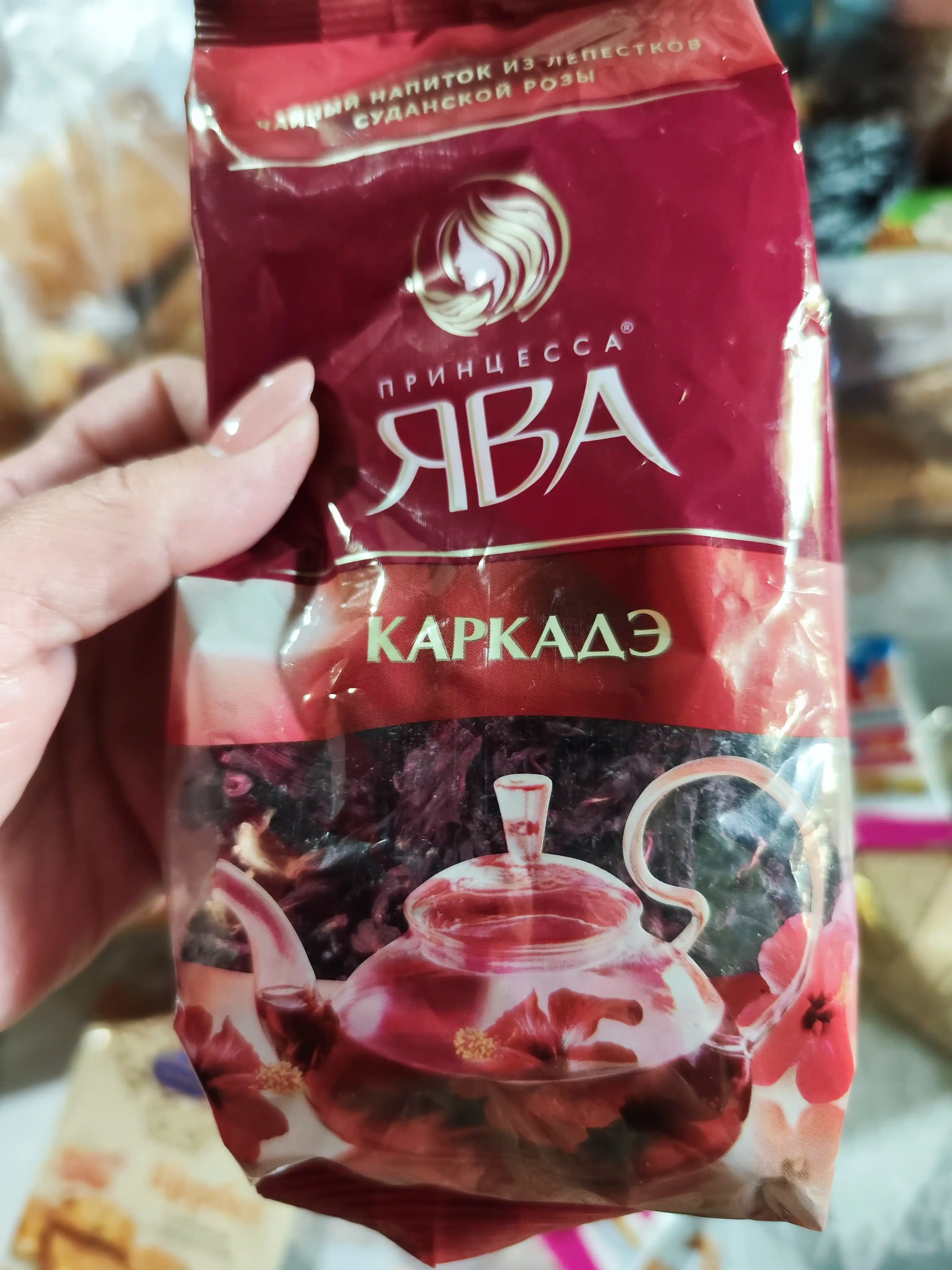 Choy ichimligi Prinsessa Yava Karkade, 80 gr