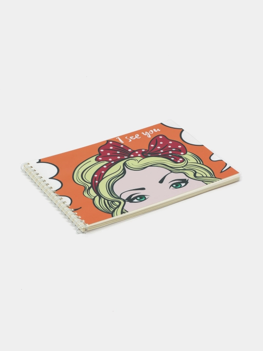 Sketchbuk laminatlangan qoplamali