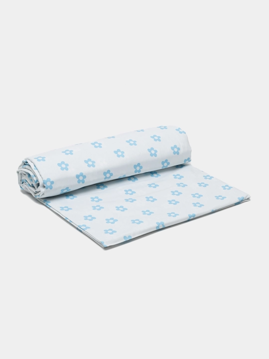 Ikki kishilik choyshab to'plami Linen home, satin, 240 * 240 sm