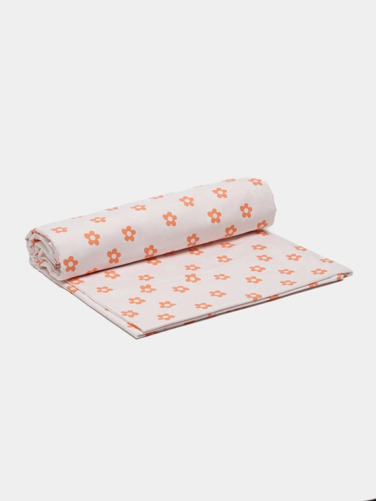Ikki kishilik choyshab to'plami Linen home, satin, 240 * 240 sm