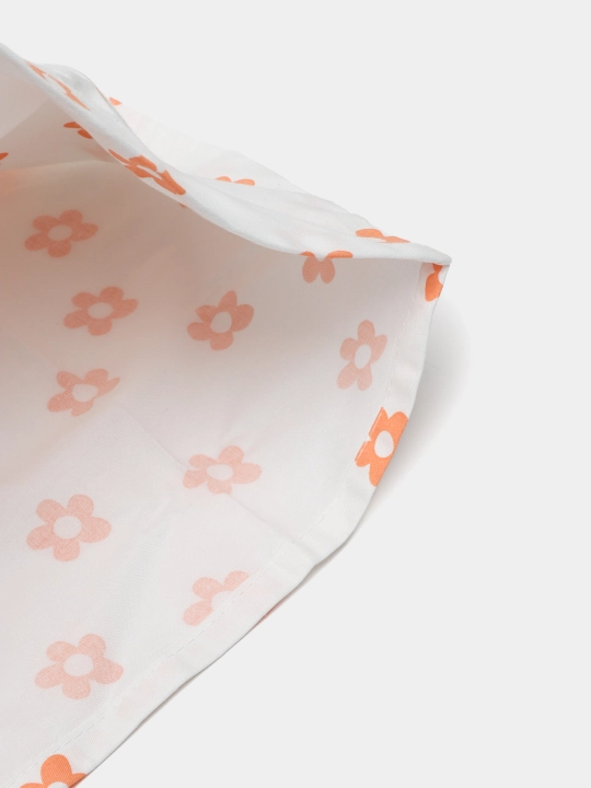 Ikki kishilik choyshab to'plami Linen home, satin, 240 * 240 sm