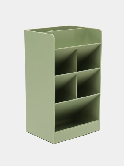 Подставка для ручек Deli 8939 — DESKFOR-WS8939-ЗЕЛЕН