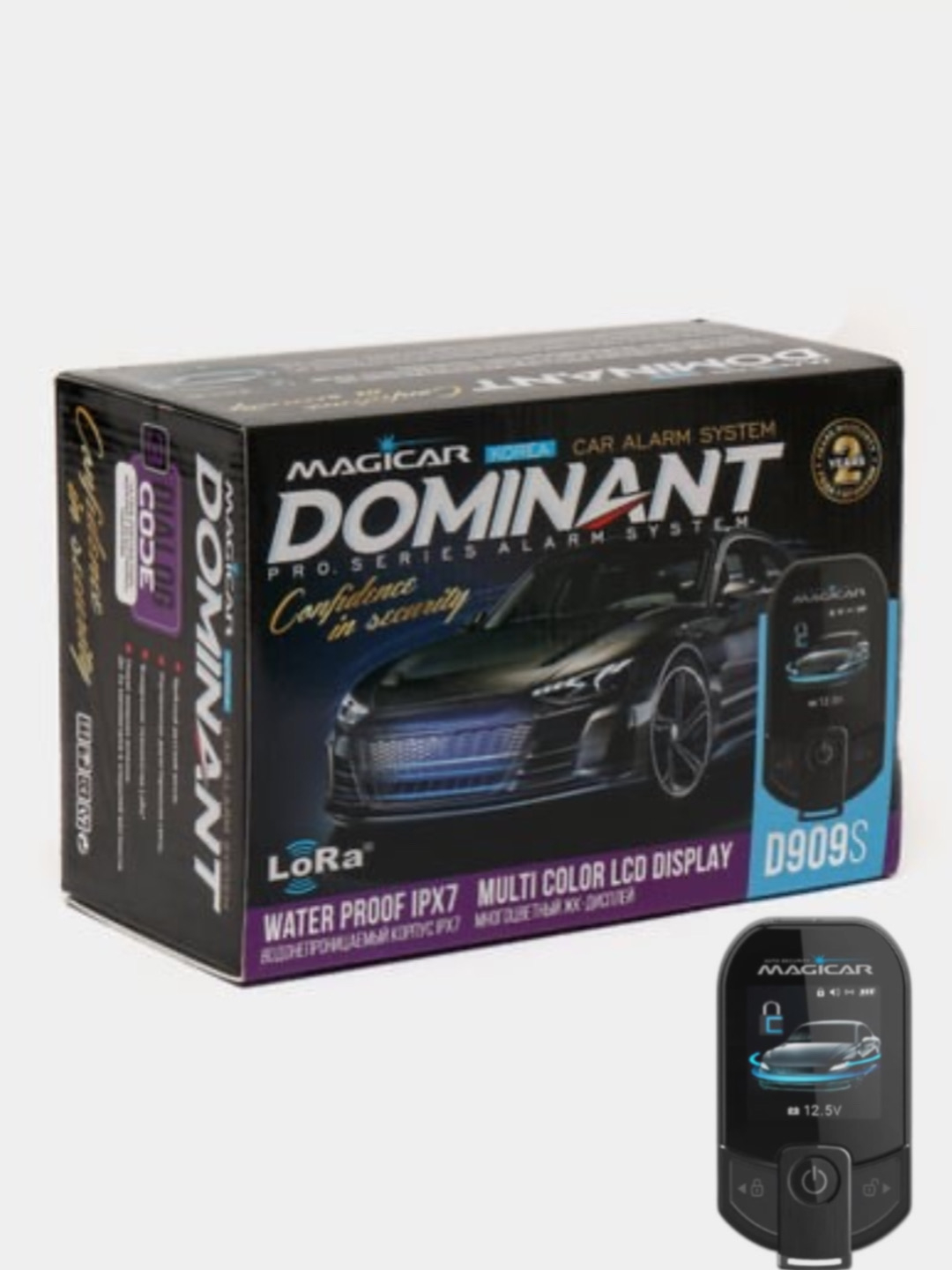 Автосигнализация Magicar Dominant D909S купить по низким ценам в ...