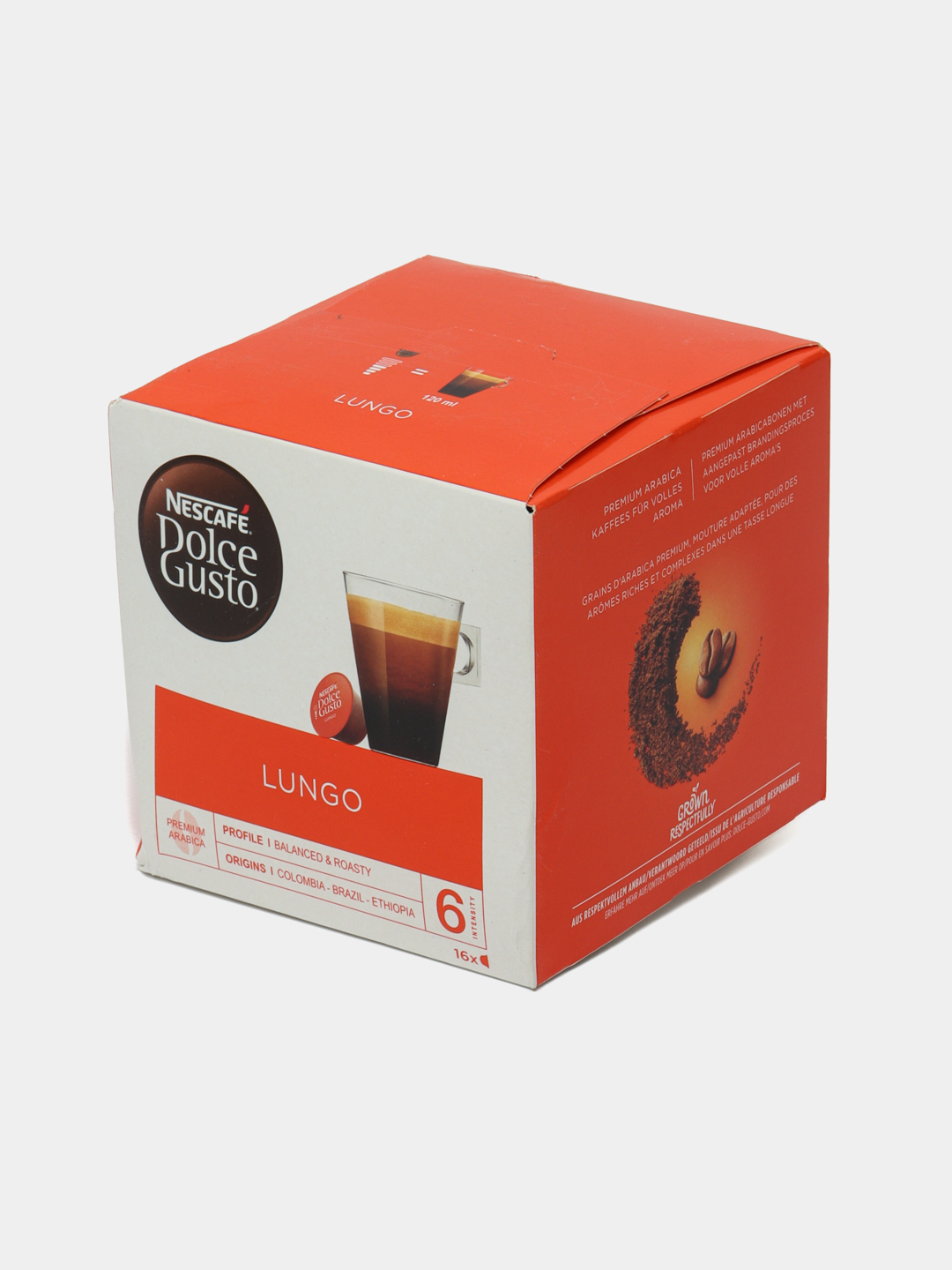 540 Capsule Nescafé Dolce Gusto Espresso NAPOLI Originali