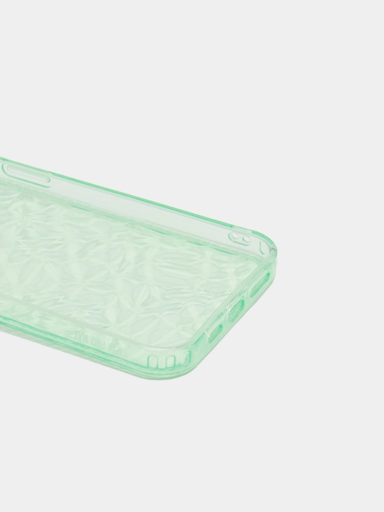 Блестящий, прозрачный чехол со стразами для IPhone