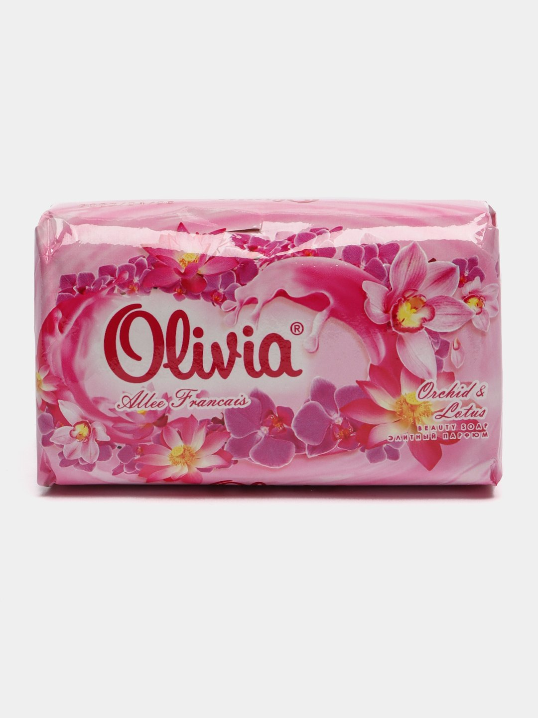 Туалетное мыло Оливиа, Цветочное, 90 гр купить по низким ценам в ...