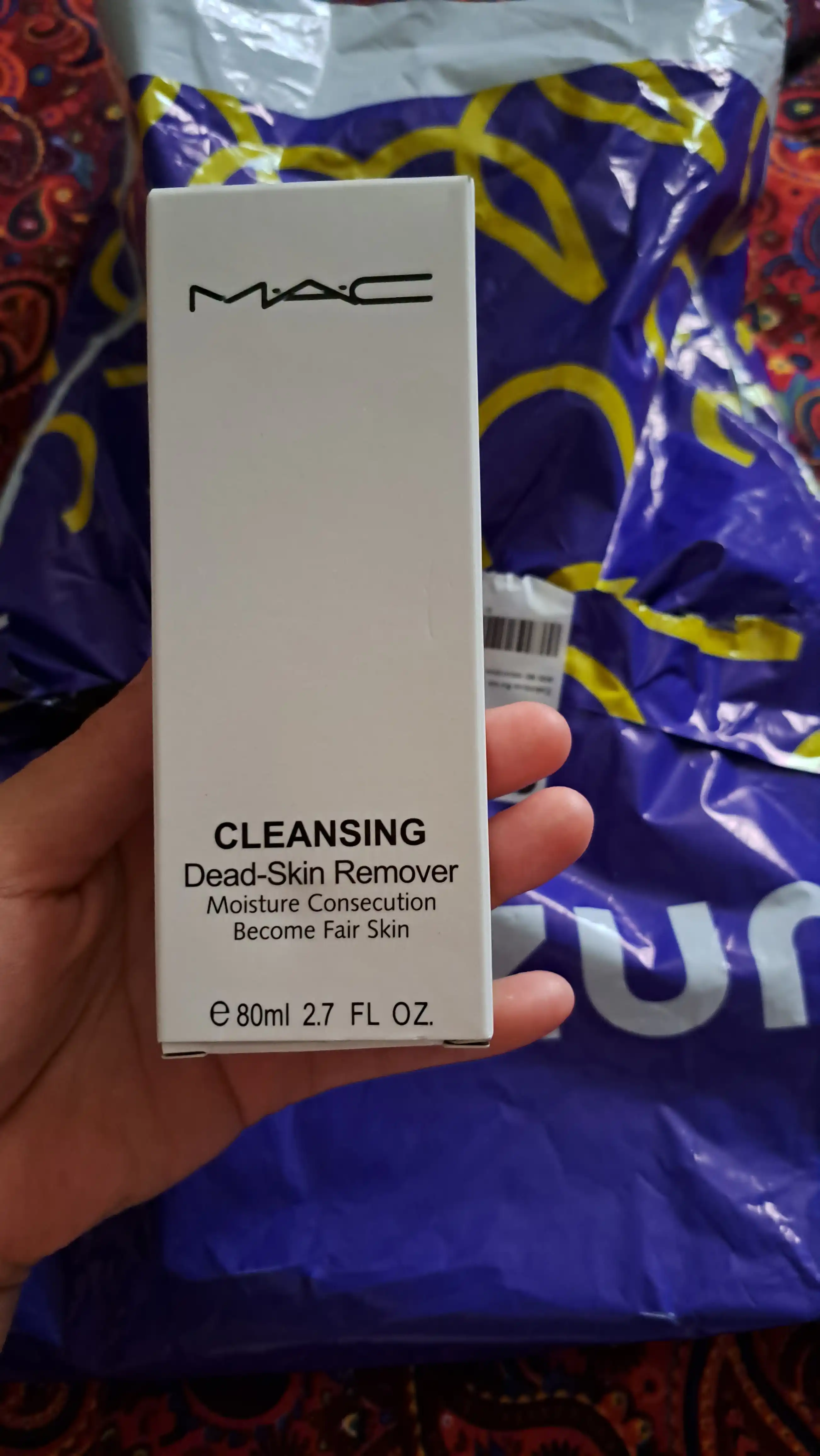 Очищающий гель-пилинг-скатка для лица Cleansing Dead Skin Remover, 80 мл