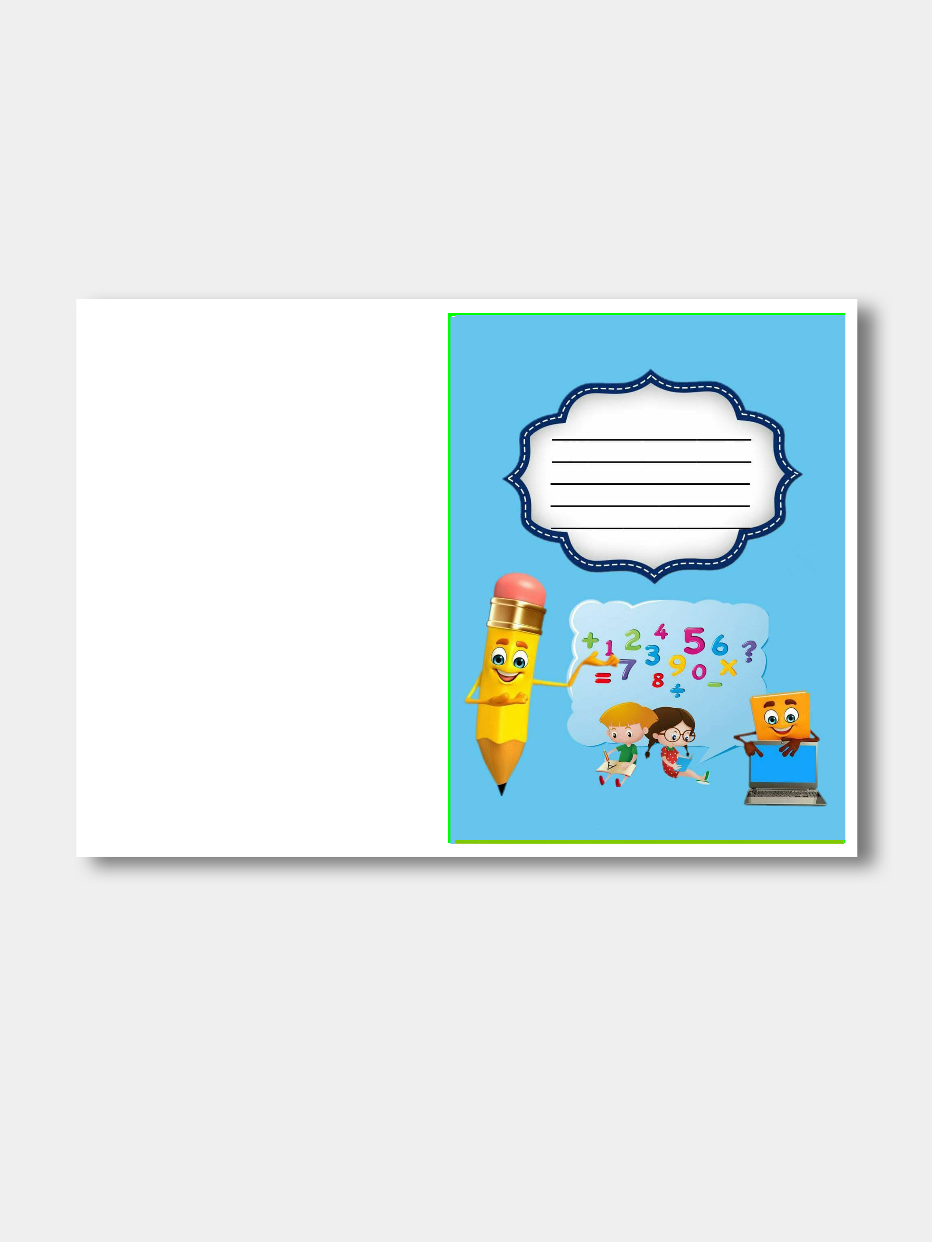 Daftar uchun muqova, 10 donani arzon narxda sotib oling — Uzum (677231)