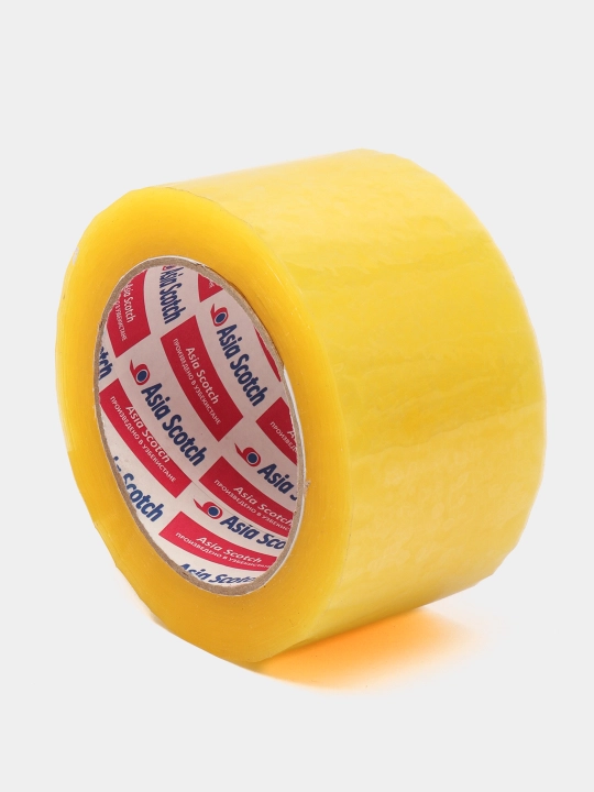 Skotch yopishqoq lenta shaffof, 60 mm * 100 m - 
