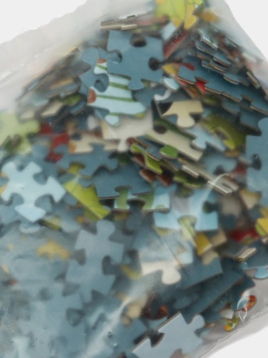 Мозаика "puzzle" 260 "Зебра в клеточку", С/м, 74080