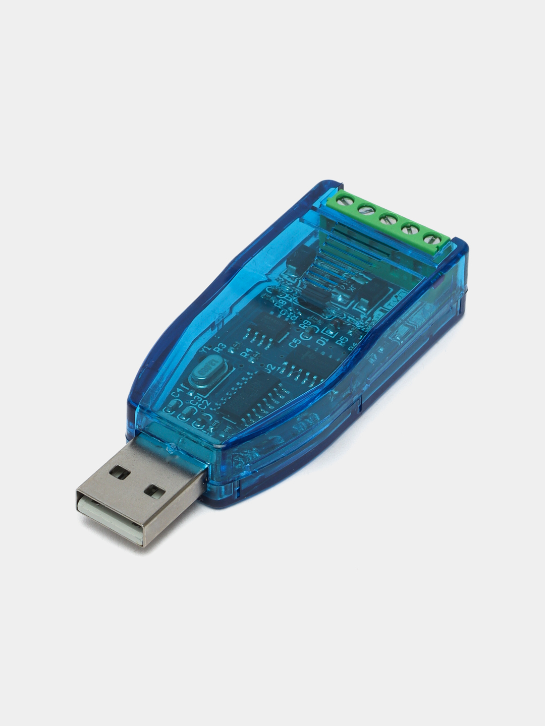 Преобразователь USB в RS485 RS232 купить по низким ценам в интернет ...