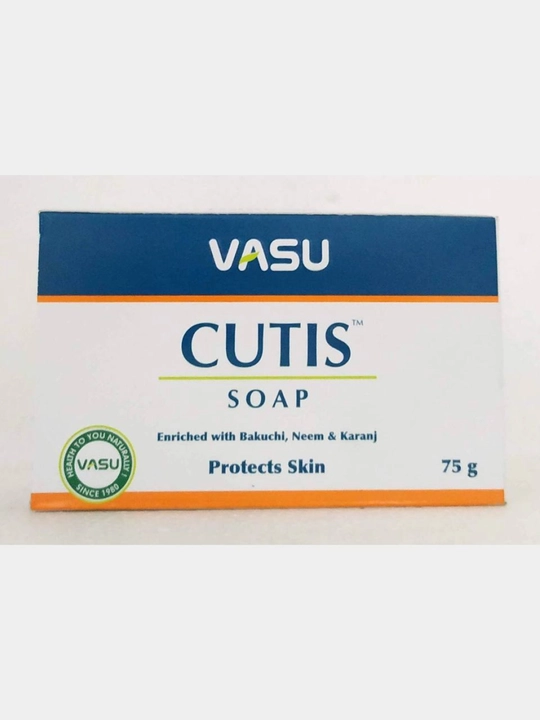 Tana sovuni Vasu Cutis soap, 75 g