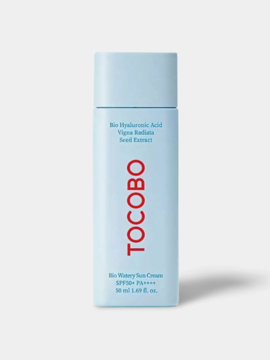 Bio-suvli quyoshdan himoyalovchi krem Tocobo Bio Watery Sun Cream SPF50+ PA++++, 50 ml
