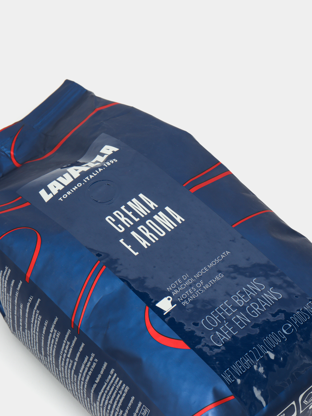 Кофе в зернах Lavazza Crema e Aroma Espresso, 1 кг купить по низким ...