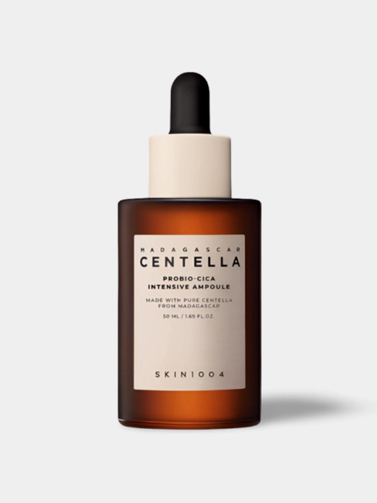 Восстанавливающая ампула SKIN1004 Madagascar Centella Probio-Cica Intensive Ampoule, 50 мл - 