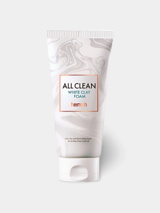 Глиняная пенка HEIMISH All Clean White Clay Foam, для глубокого очищения пор, 150 мл - 