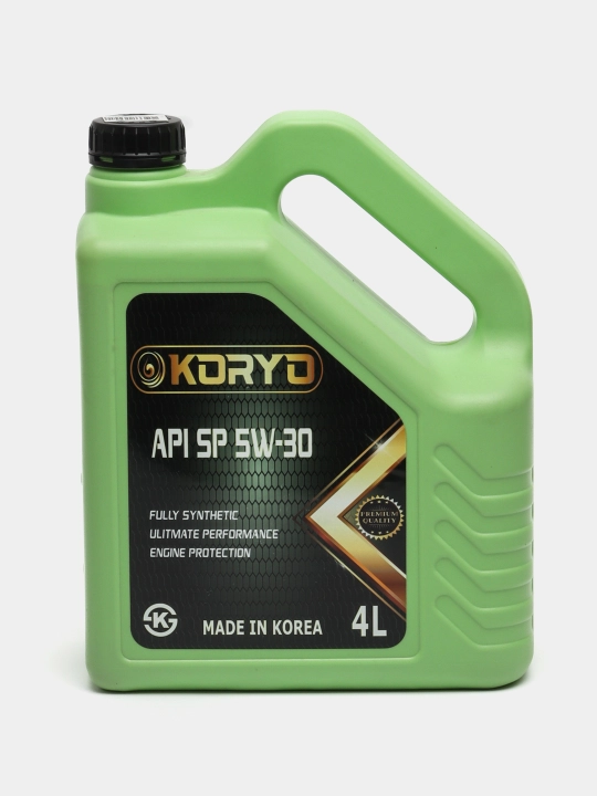 Sintetik Motor moyi Koryo Oil 5w30 API,SP GM Dexos1 Gen 2 - 