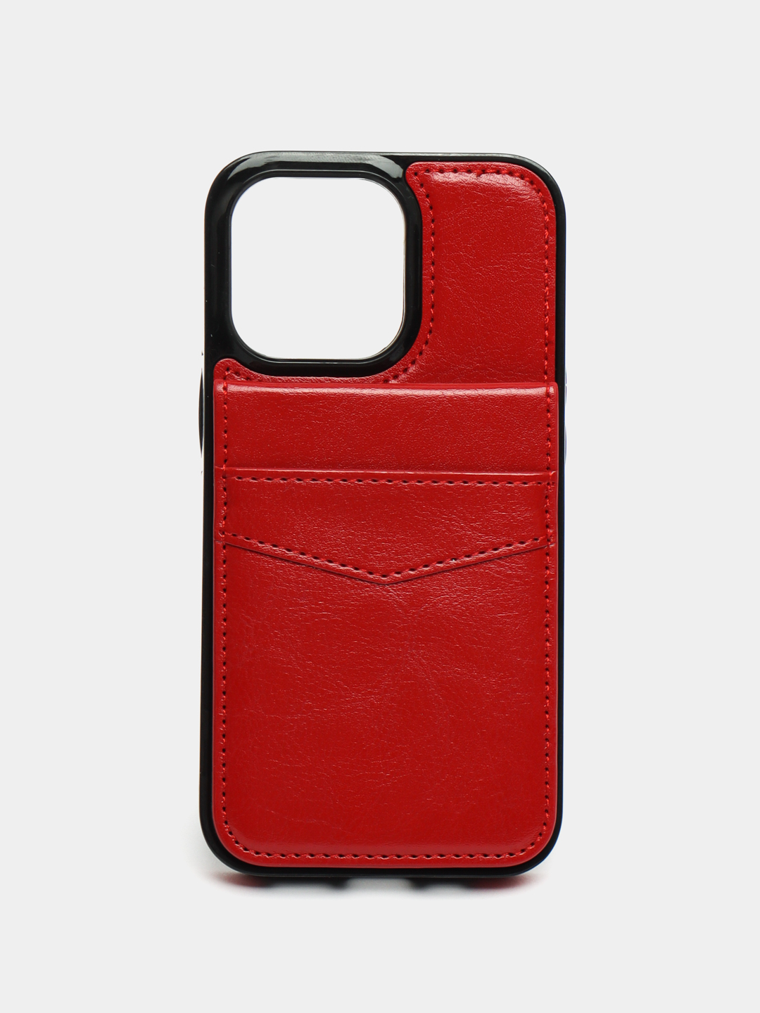 Universal g'ilof-kitobi, karta ushlagichi bilan, iPhone uchun - 
