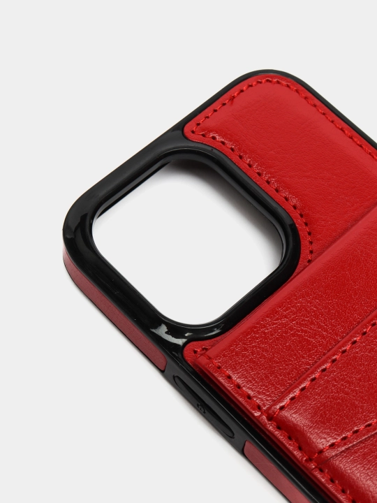 Universal g'ilof-kitobi, karta ushlagichi bilan, iPhone uchun