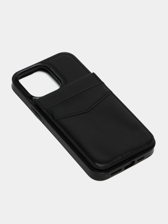 Universal g'ilof-kitobi, karta ushlagichi bilan, iPhone uchun