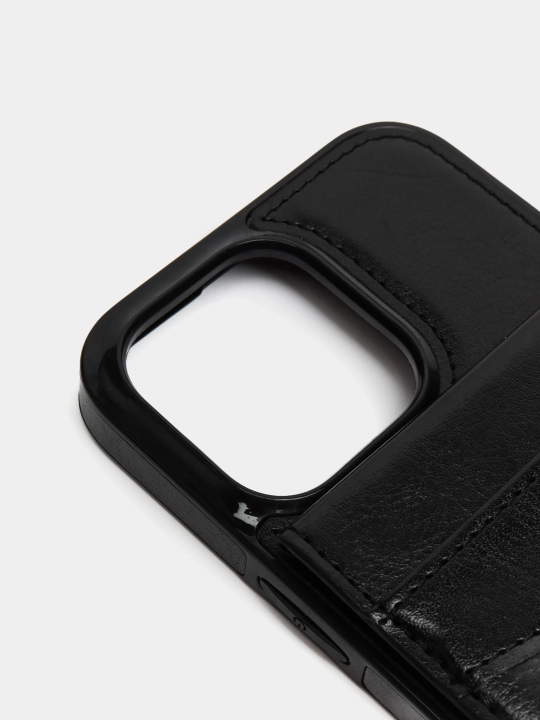 Universal g'ilof-kitobi, karta ushlagichi bilan, iPhone uchun