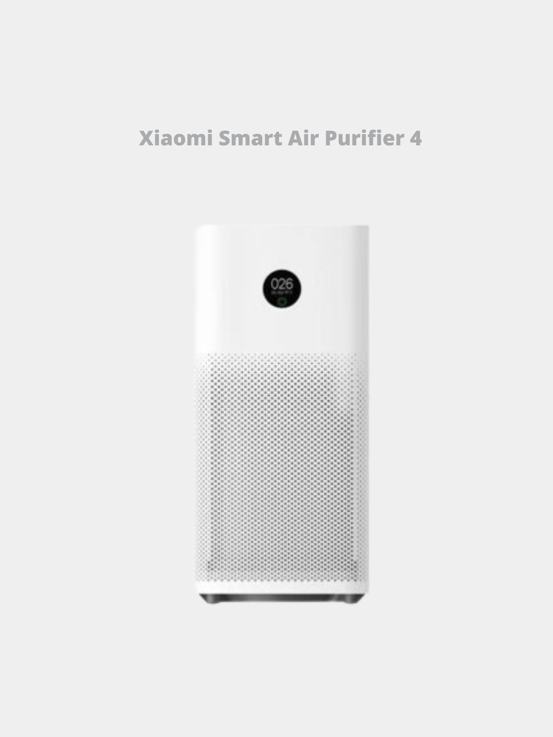 Smart air purifier 4 pro global