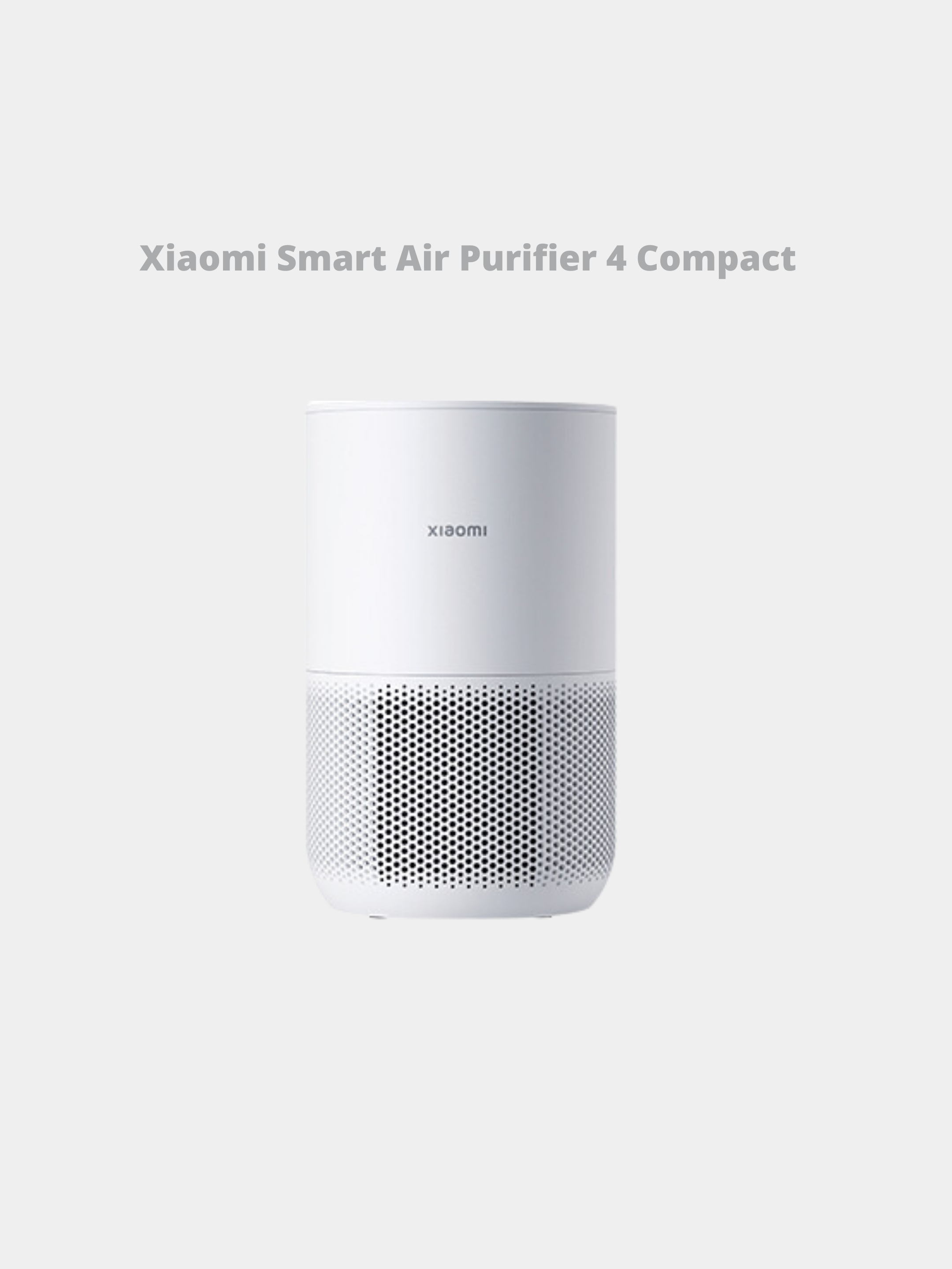 Smart air purifier 4 pro global