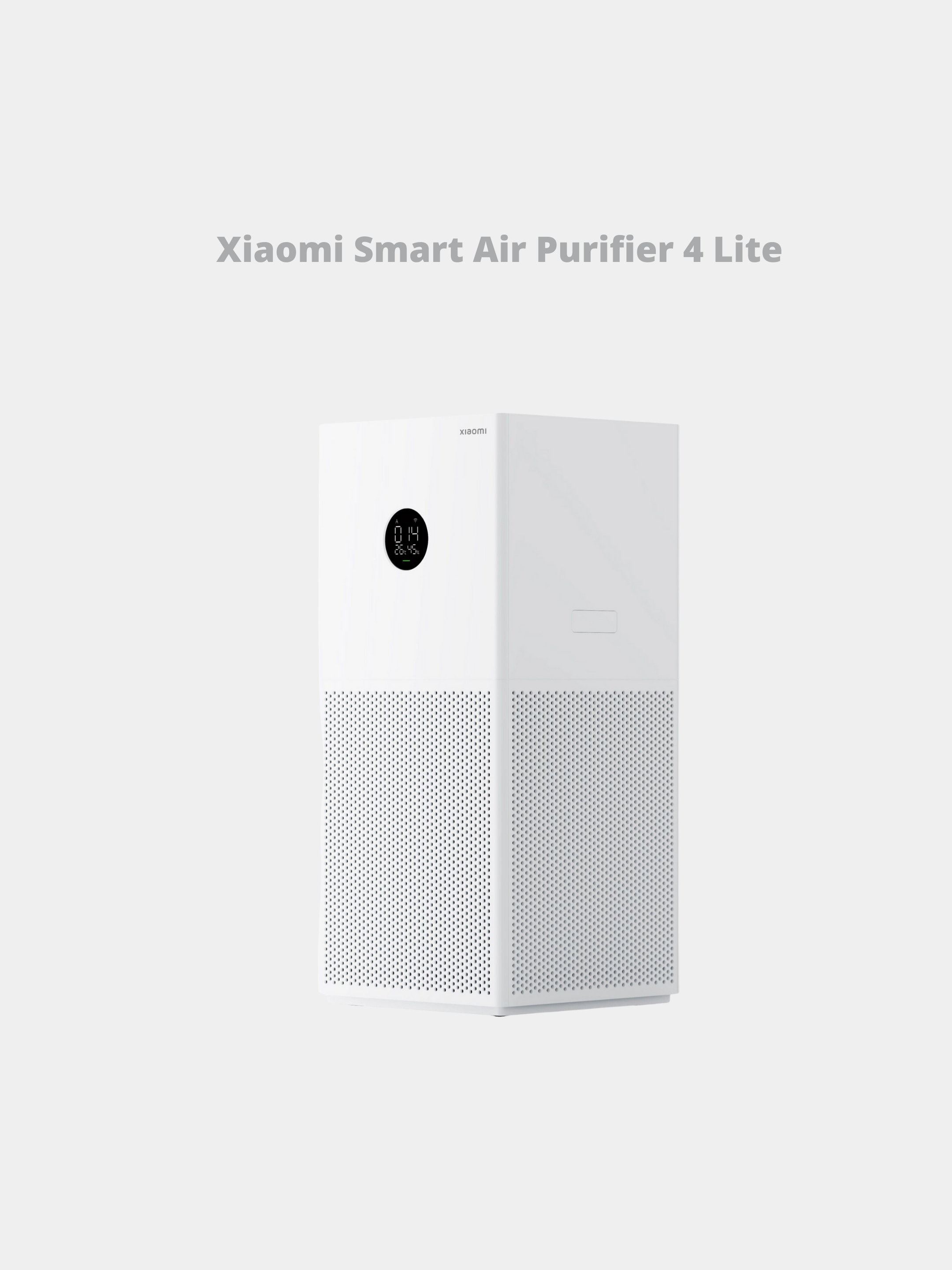 Smart air purifier 4 pro global