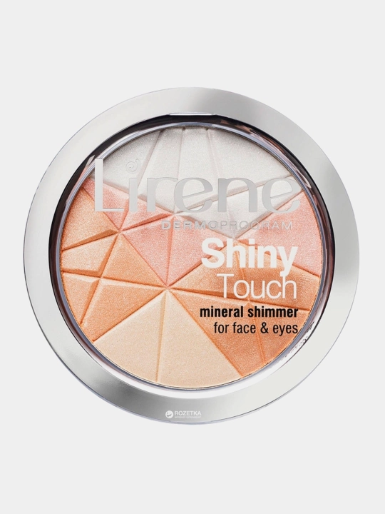 Шиммер для лица Lirene Shiny touch, 9 г