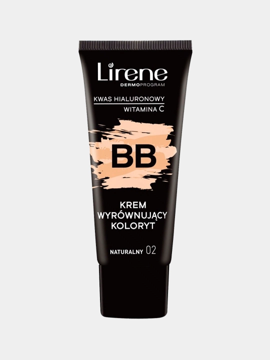 BB yuz kremi Lirene, ton 02 Natural Cosmetic, 30 ml. - 