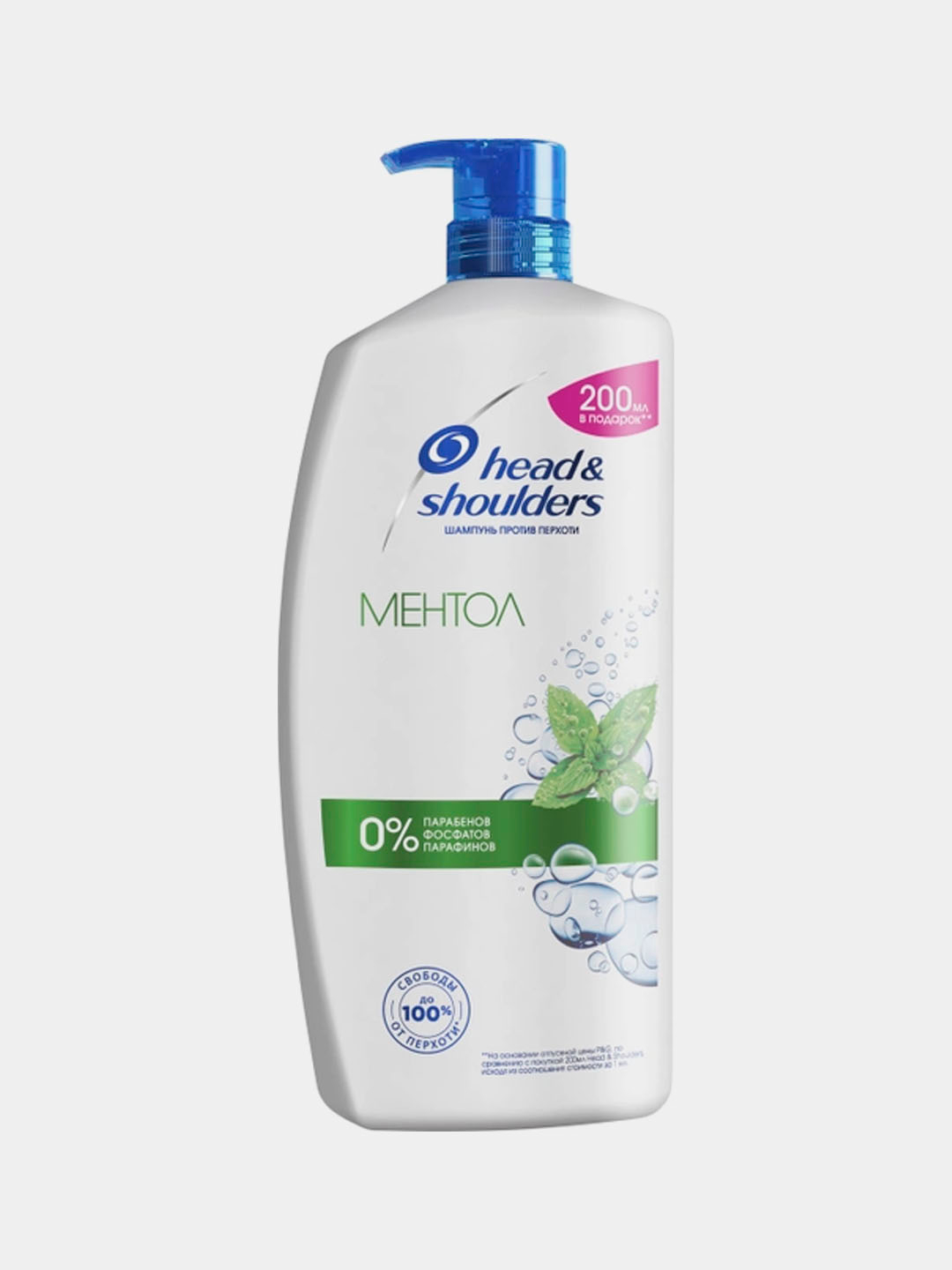 Шампунь для волос Head&Shoulders ментол, 900 мл купить по низким ценам ...