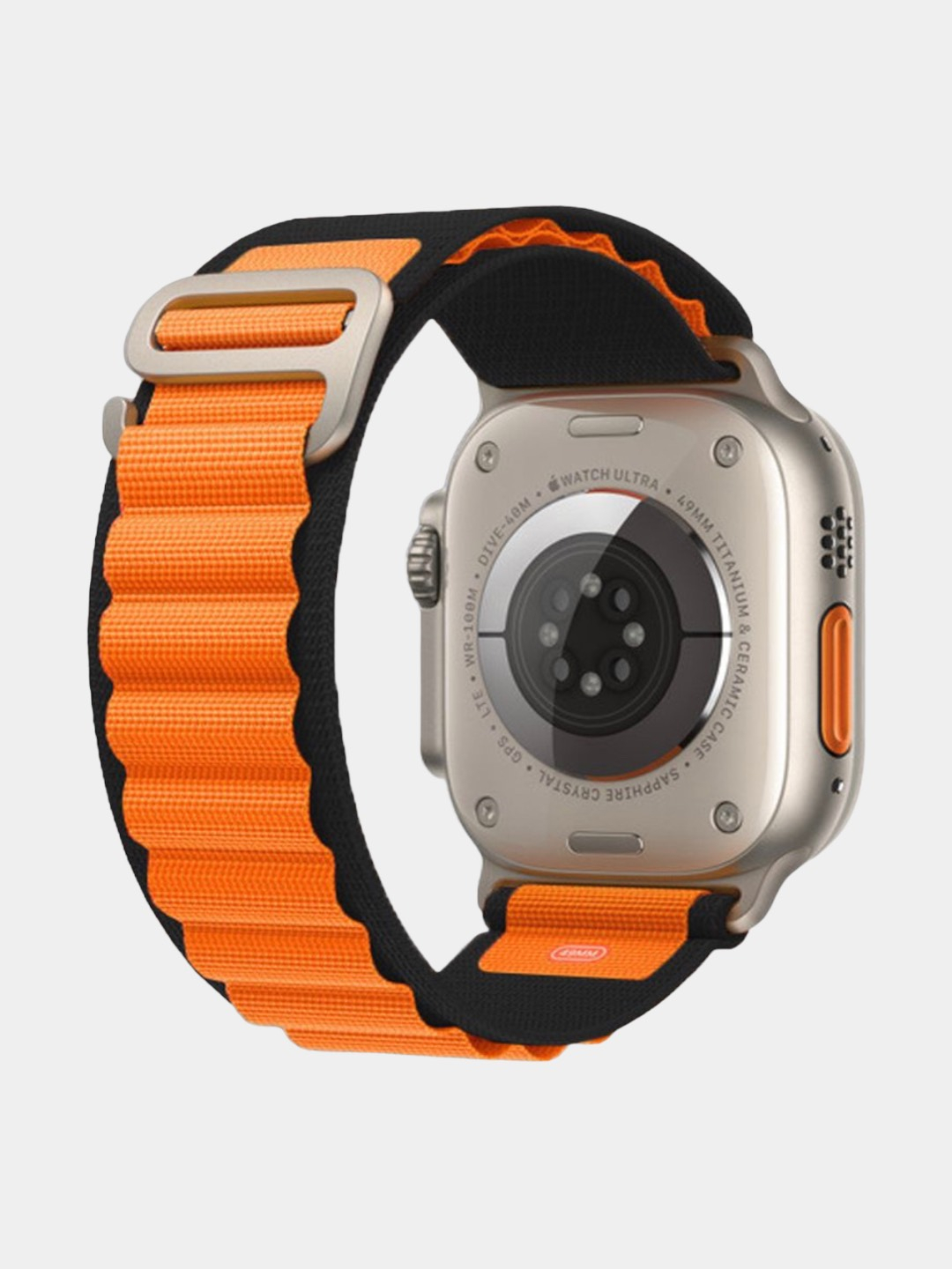 Ремешок для Apple Watch, спортивный, прочный, нейлоновый, 42, 44, 45 ...
