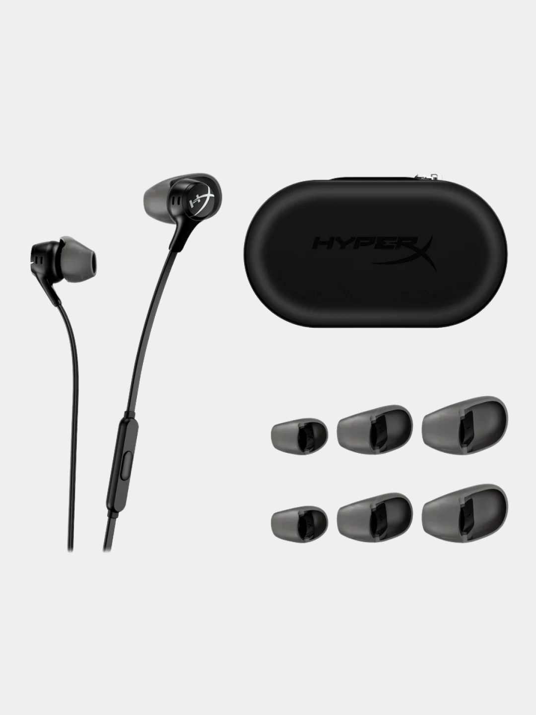 Наушники проводные HyperX Cloud Earbuds II купить по низким ценам в ...