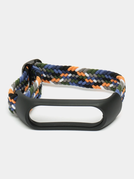 Almashtiriladigan neylon, to'qilgan tasma Xiaomi Mi Band 7, 6, 5, 4, 3 uchun - 