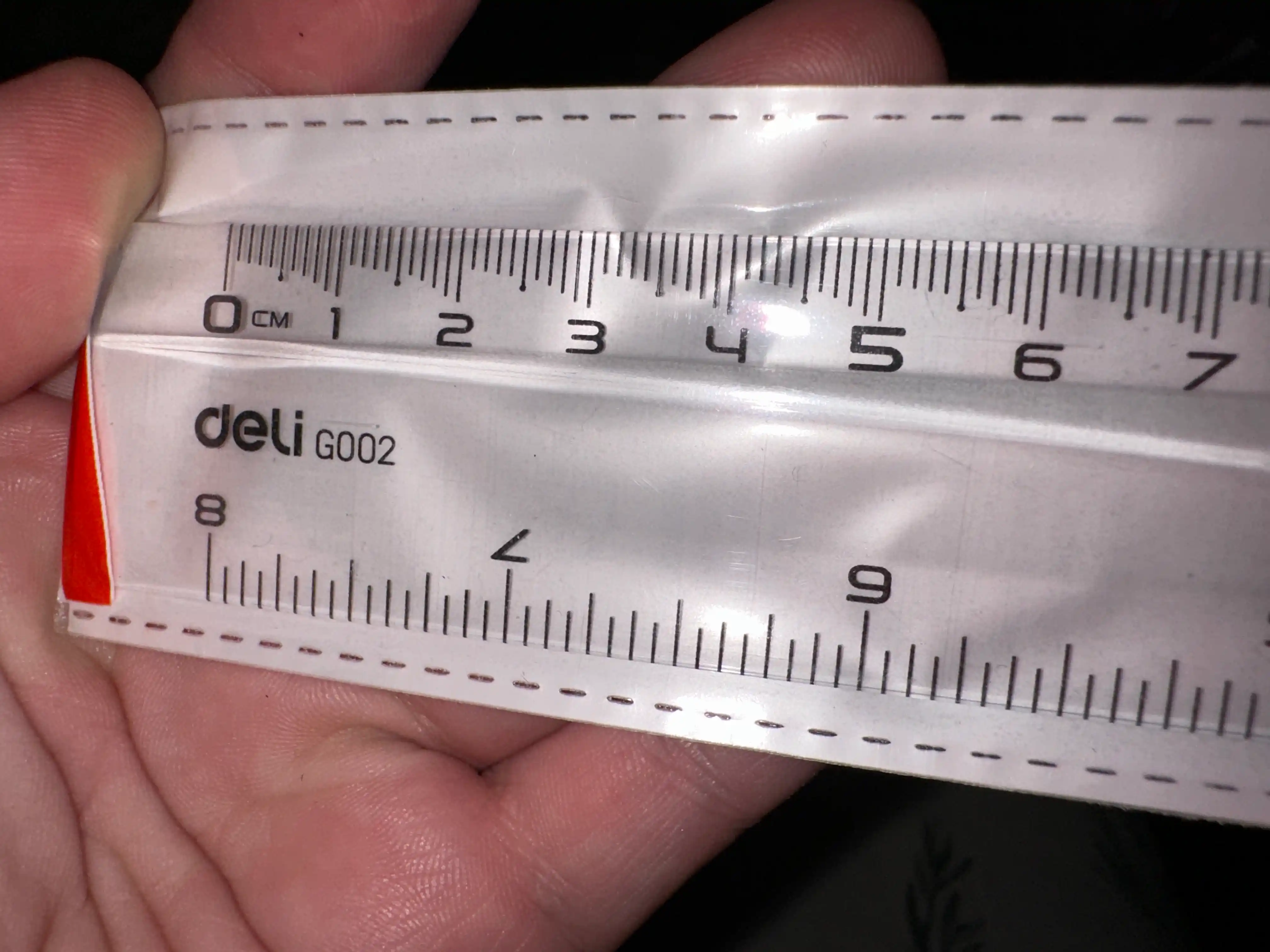 Chizg'ich 5 dona, Deli EG00212, 20 sm