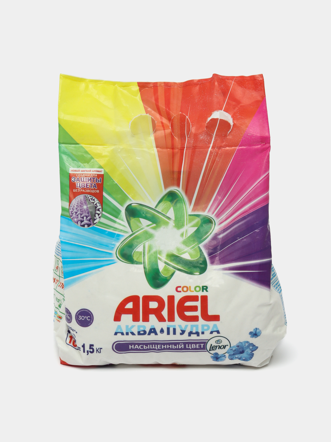 ПРАХ ARIEL LENOR FRESH 450ГР - E-Arda Хранителен магазин Арда.