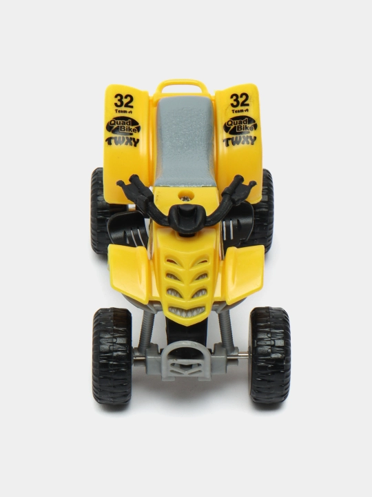 O‘yinchoq transport Mattel Hot WheelsHW MARIO, standart kartgbg26-9796, sariq