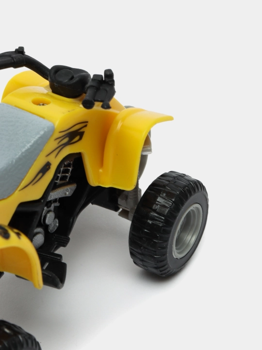 O‘yinchoq transport Mattel Hot WheelsHW MARIO, standart kartgbg26-9796, sariq