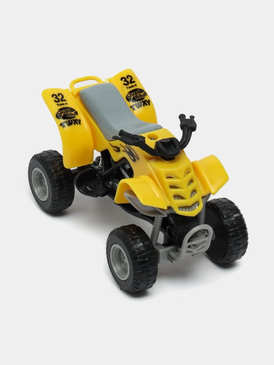 O‘yinchoq transport Mattel Hot WheelsHW MARIO, standart kartgbg26-9796, sariq - 