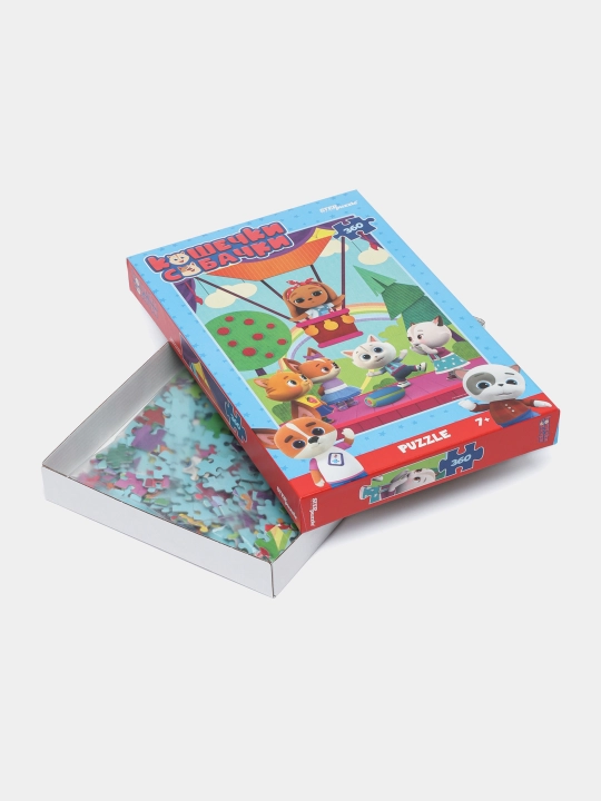 Мозаика "puzzle" 360 "Кошечки и собачки", 0+ Медиа, 96107