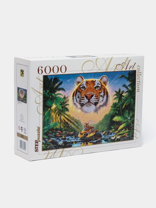 Мозаика "puzzle" 6000 "Величественный тигр" 85501 - 