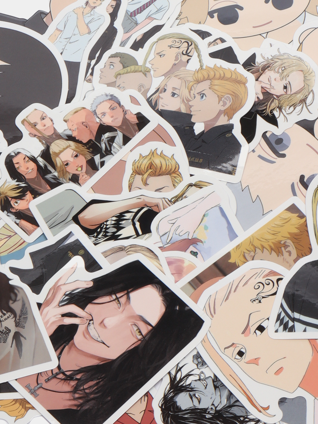 Эксклюзивные стикеры "Токийские мстители", стикерпак, наклейки, 50 шт ...