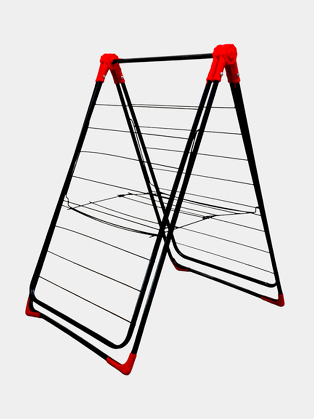 Сушилка для белья напольная, раскладная на балкон вертикальная, вешалка для  вещей и одежды купить по низким ценам в интернет-магазине Uzum (312176)
